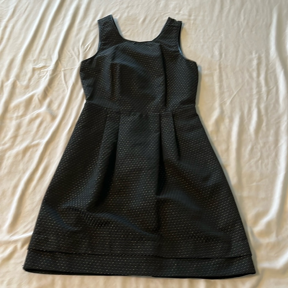 Madewell black dress